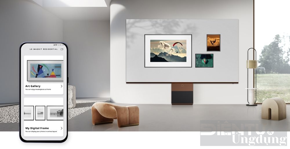 kham pha lg magnit 4k tv dan dung dat nhat the gioi