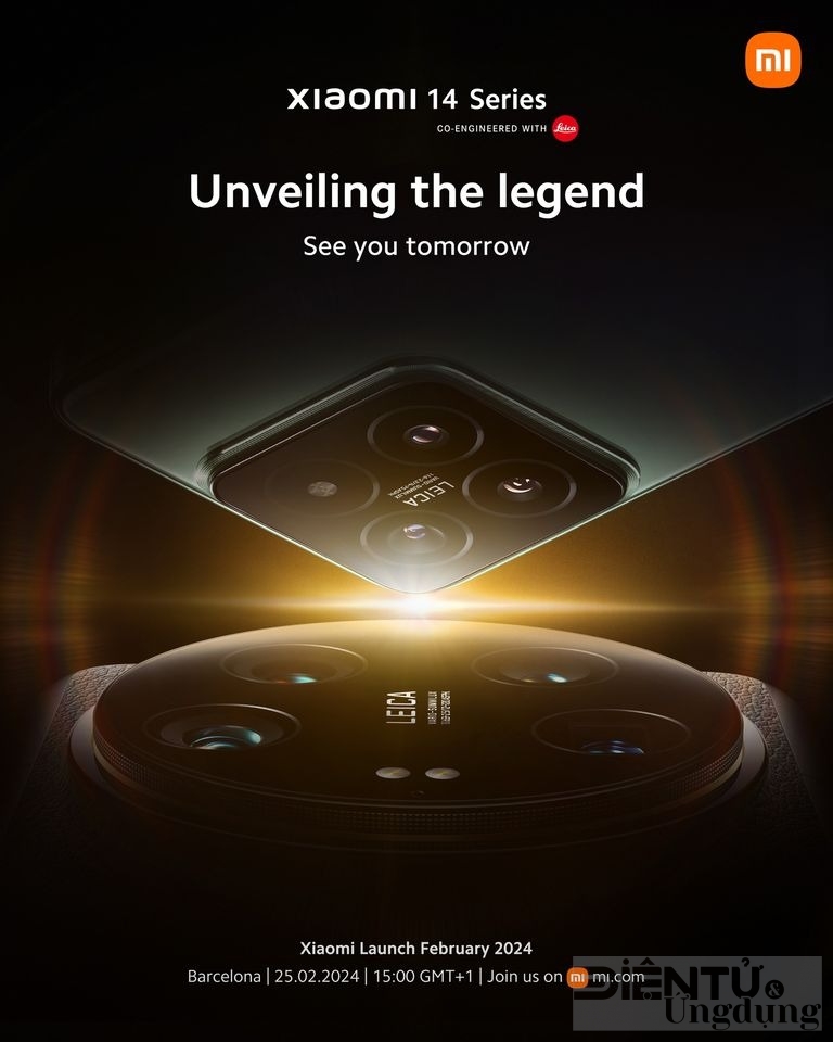 kham pha xiaomi 14 series va nhung bat mi tai su kien xiaomi launch 2024