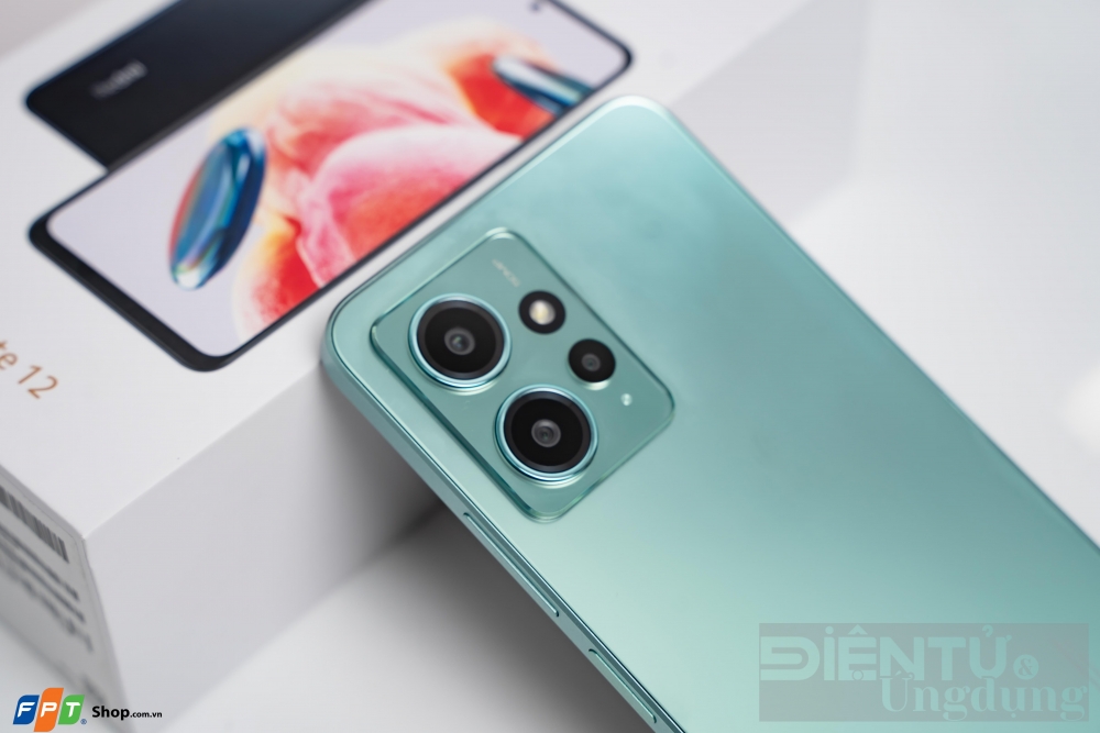 kham pha xiaomi redmi note 12 tai fpt shop va nhan uu dai den 269 trieu dong