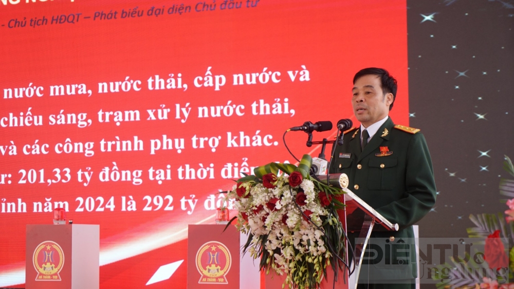 khoi cong du an cum cong nghiep xa cau giai doan 2 tai huyen ung hoa