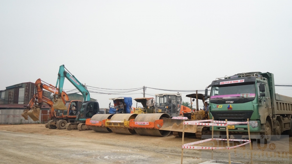 khoi cong du an cum cong nghiep xa cau giai doan 2 tai huyen ung hoa