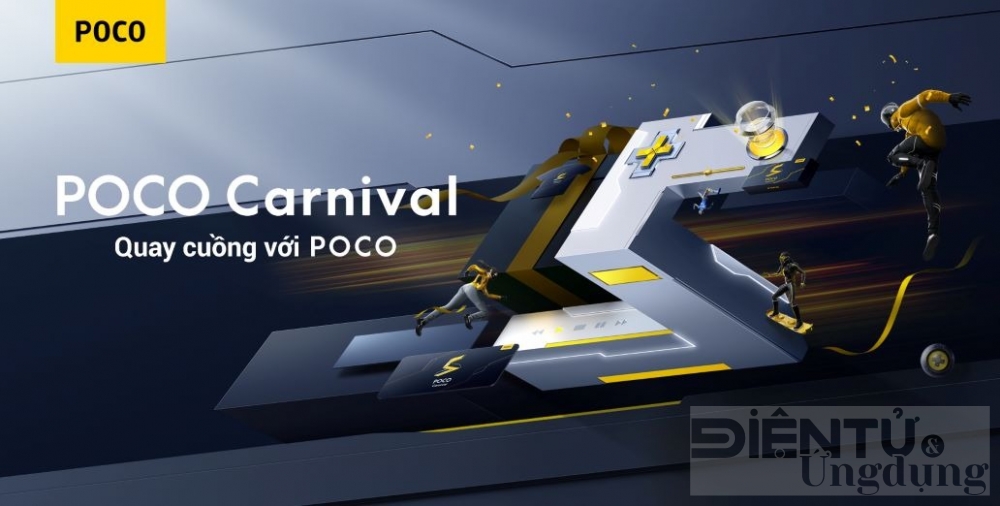 Khởi động chiến dịch POCO Carnival mừng sinh nhật tuổi lên 5