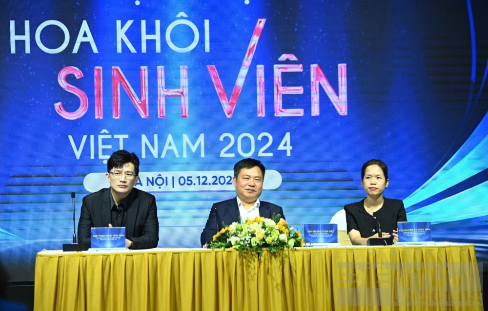 khoi dong cuoc thi hoa khoi sinh vien viet nam nam 2024