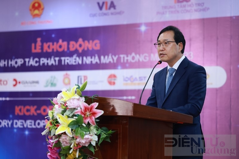 khoi dong du an hop tac phat trien nha may thong minh dot 1 nam 2023