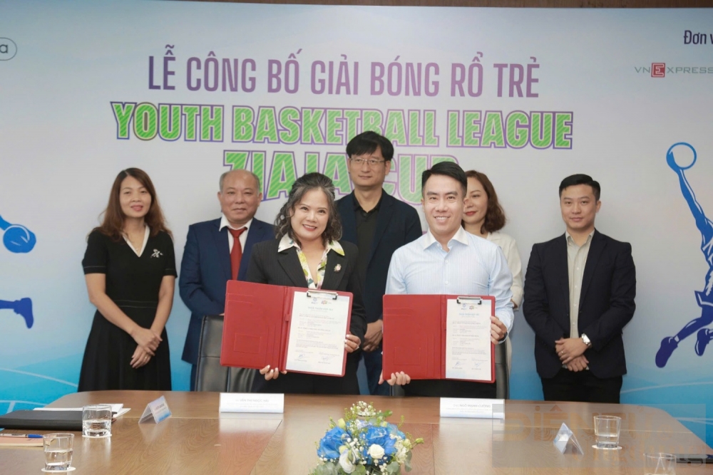 khoi dong giai bong ro tre nam 2024 cup ziaja