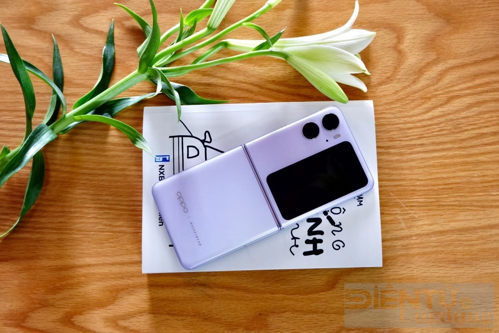 khui nhanh hop oppo find n2 flip truoc gio ra mat