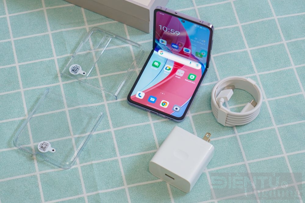 khui nhanh hop oppo find n2 flip truoc gio ra mat