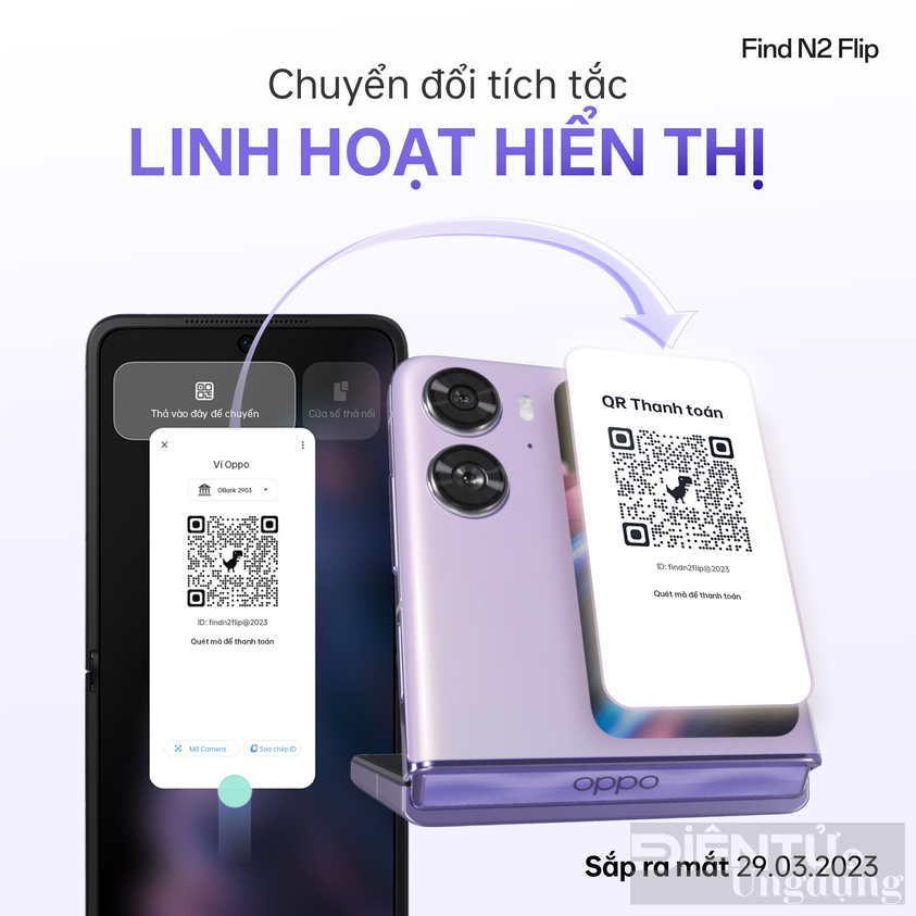 khui nhanh hop oppo find n2 flip truoc gio ra mat