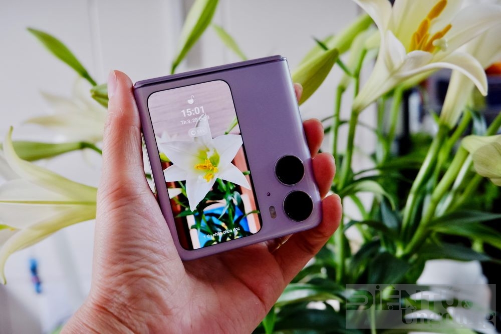 khui nhanh hop oppo find n2 flip truoc gio ra mat