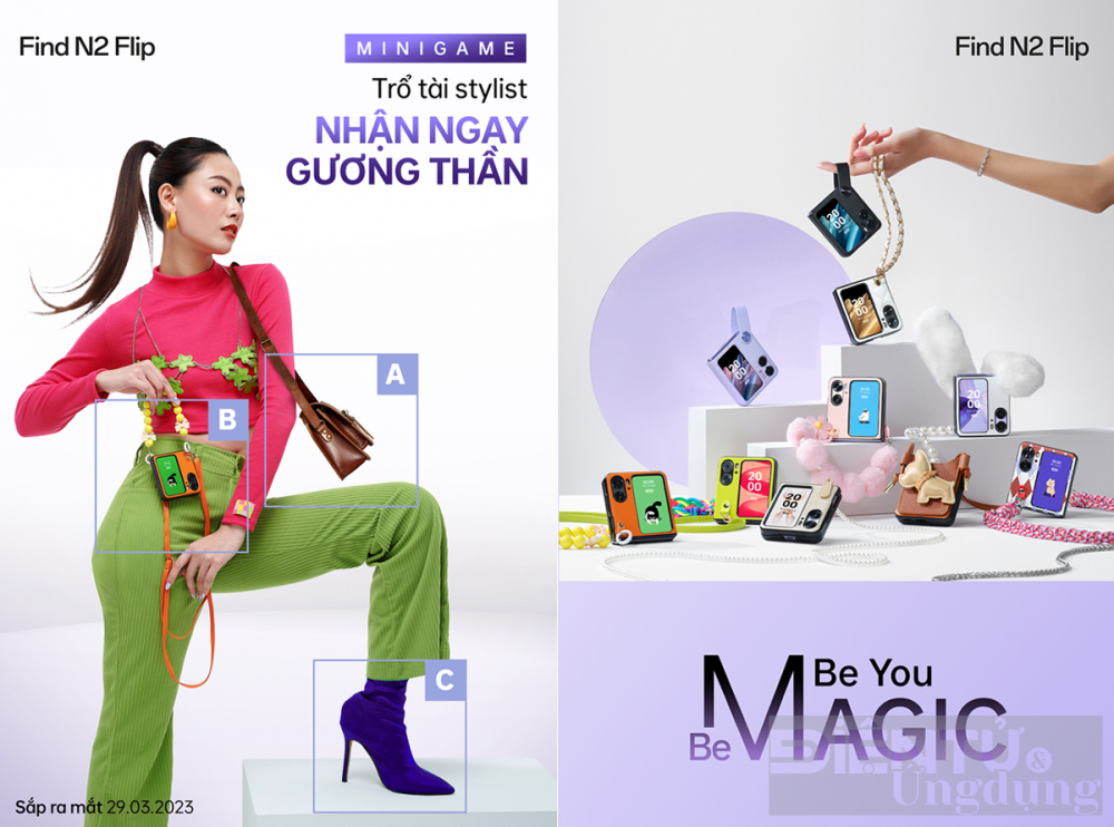 khui nhanh hop oppo find n2 flip truoc gio ra mat