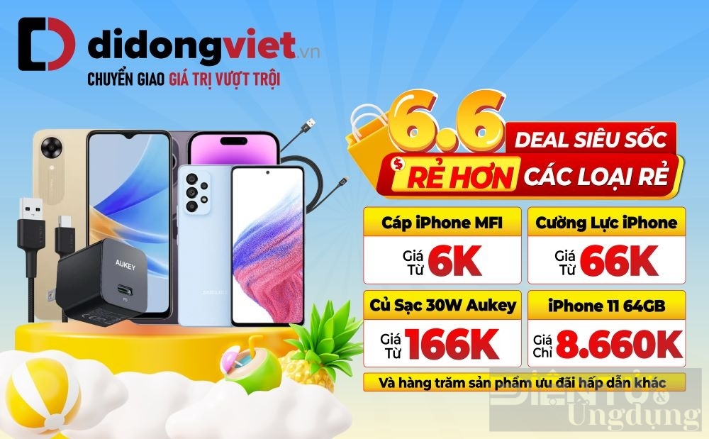 kich cau mua sam di dong viet giam gia loat san pham cong nghe voi gia tu 6 ngan dong