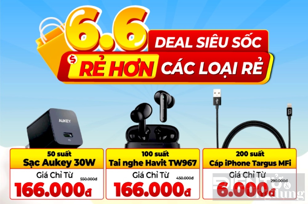 kich cau mua sam di dong viet giam gia loat san pham cong nghe voi gia tu 6 ngan dong