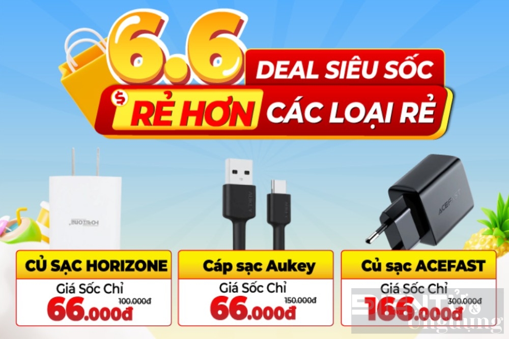 kich cau mua sam di dong viet giam gia loat san pham cong nghe voi gia tu 6 ngan dong