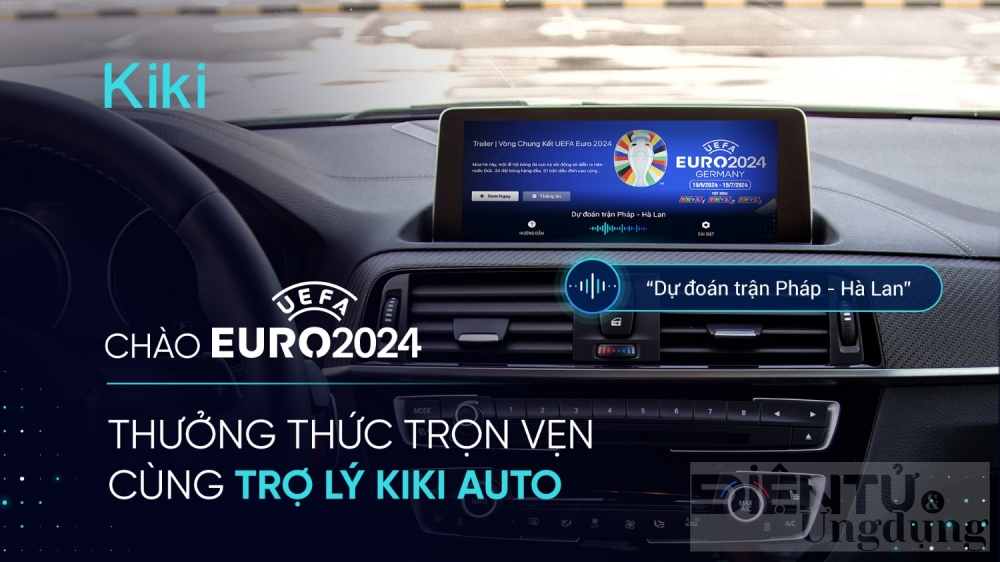 Kiki Auto có thêm tính năng mới cho mùa EURO 2024