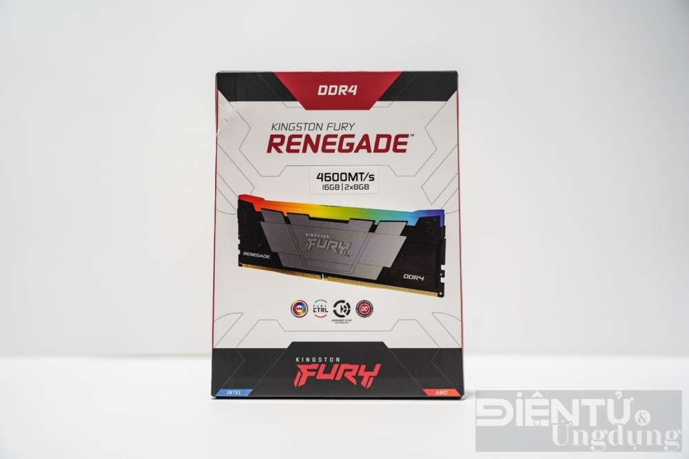 kingston fury renegade ddr4 4600 rgb cl19 lua chon dang gia cho nguoi dung chuyen nghiep