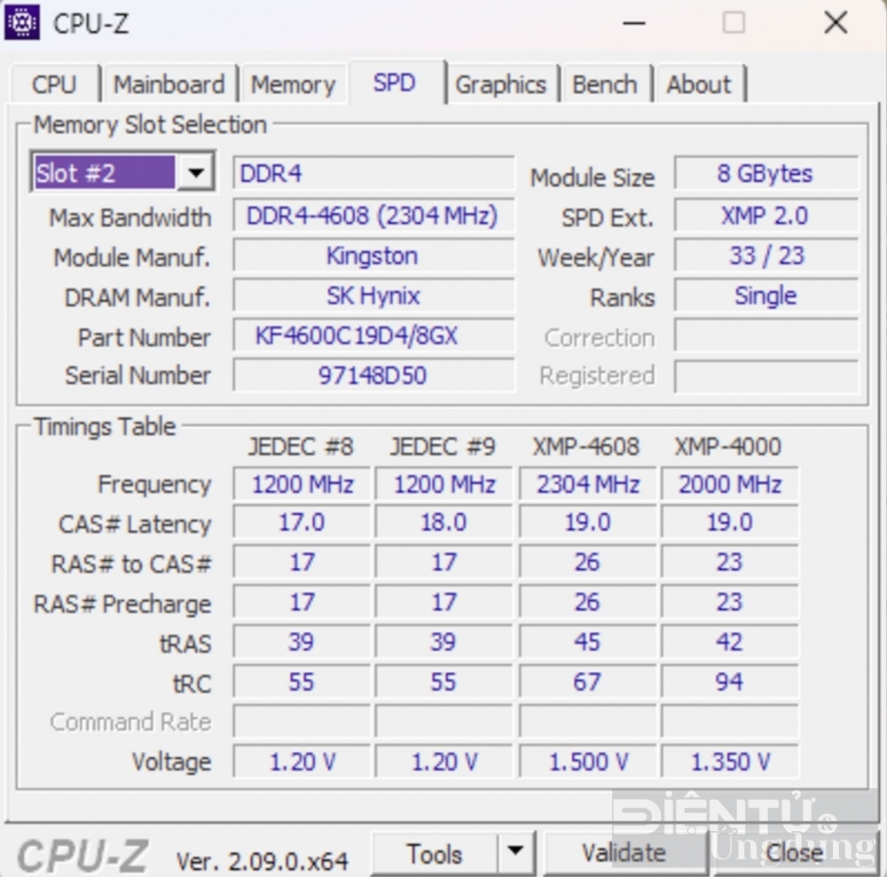 kingston fury renegade ddr4 4600 rgb cl19 lua chon dang gia cho nguoi dung chuyen nghiep