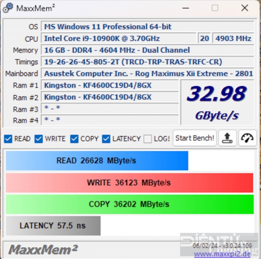 kingston fury renegade ddr4 4600 rgb cl19 lua chon dang gia cho nguoi dung chuyen nghiep