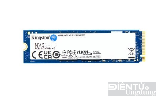 Kingston ra mắt ổ cứng SSD thế hệ mới NV3 PCIe 4.0 NVMe