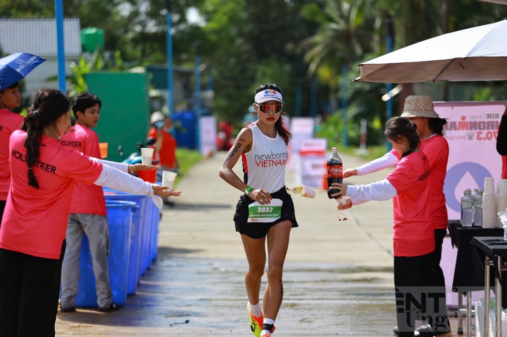 Kỷ lục mới được thiết lập tại giải Bim Group Ironman 70.3 Phú Quốc 2024