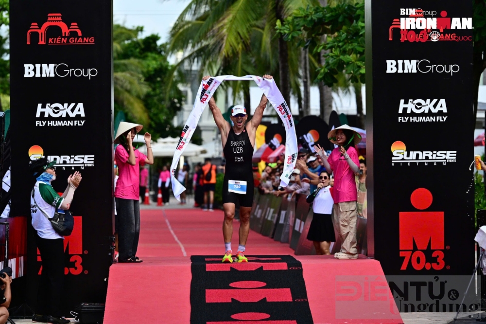 ky luc moi duoc thiet lap tai giai bim group ironman 703 phu quoc 2024