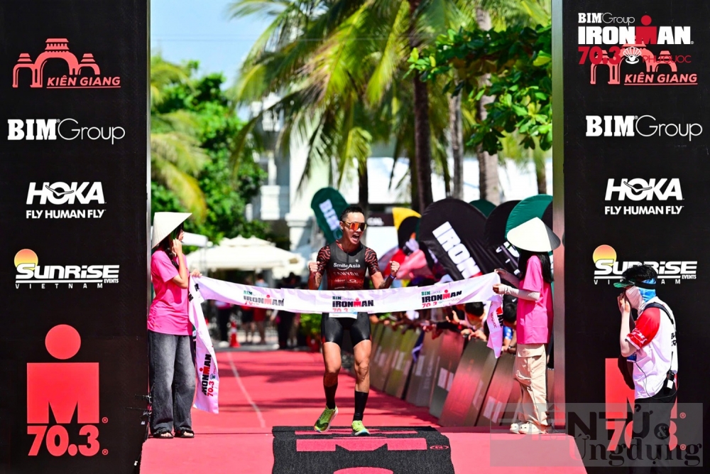 ky luc moi duoc thiet lap tai giai bim group ironman 703 phu quoc 2024