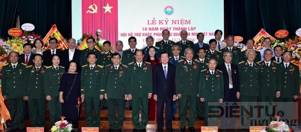 ky niem 10 nam thanh lap hoi ho tro khac phuc hau qua bom min viet nam
