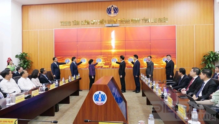 lai chau hay la tinh tien phong trong chuyen doi so