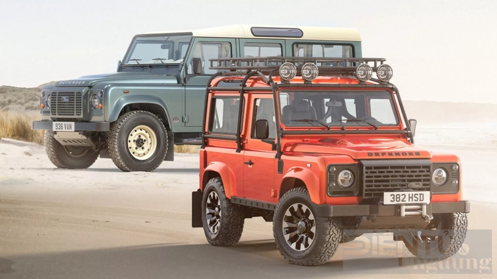 Land Rover hồi sinh huyền thoại Defender V8 cổ điển với diện mạo hiện đại