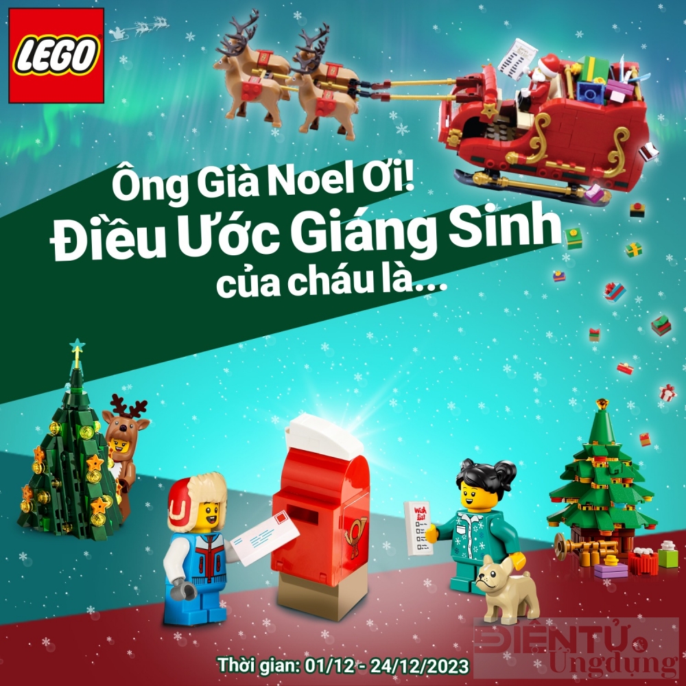 Làng Giáng Sinh, điểm đến không thể bỏ qua mùa Noel này