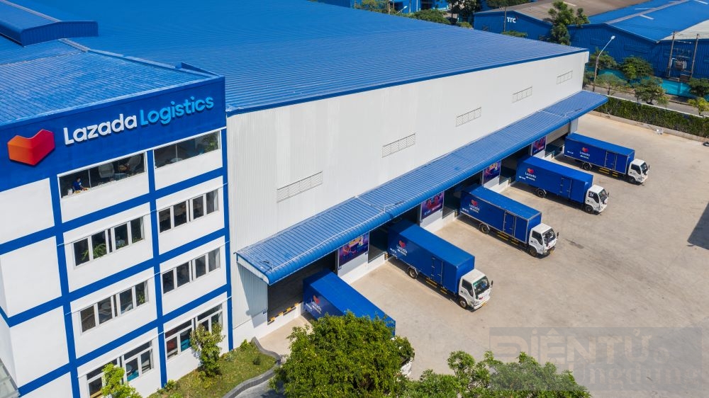 lazada logistics park chinh thuc di vao hoat dong