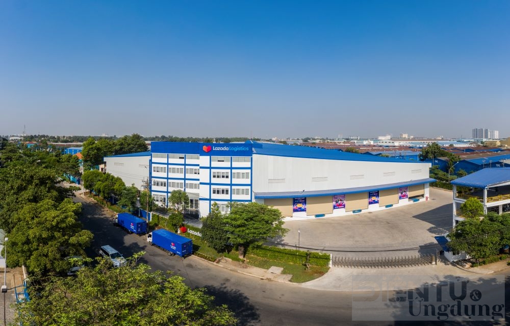 Lazada Logistics Park chính thức đi vào hoạt động