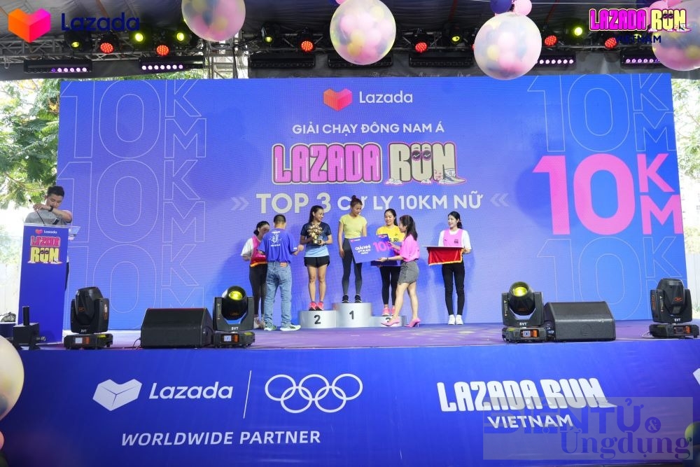 lazada run thanh cong ngay lan dau to chuc