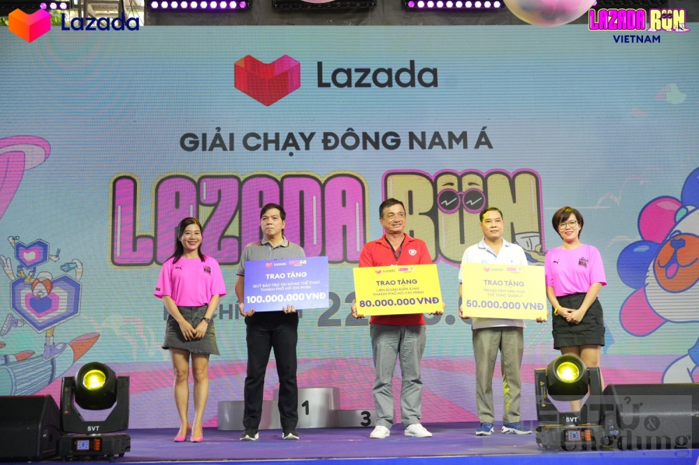 lazada run thanh cong ngay lan dau to chuc