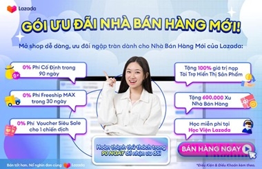 lazada to chuc le hoi mua sam 1111 sale sieu re