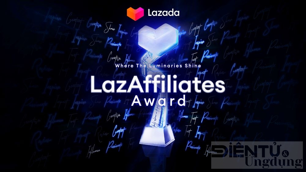 lazada to chuc le trao giai lazaffiliates award 2023 where the luminaries shine