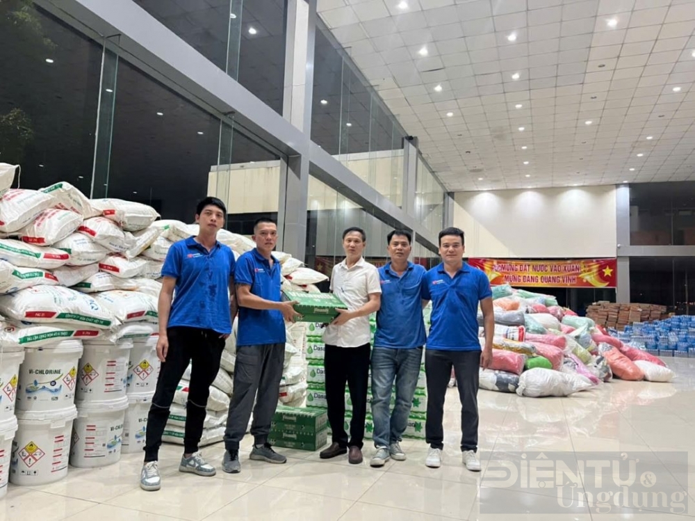 lazada viet nam chung tay ho tro mien bac