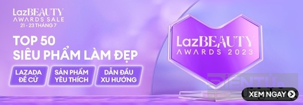 lazbeauty awards 2023 vinh danh 10 san pham tieu bieu