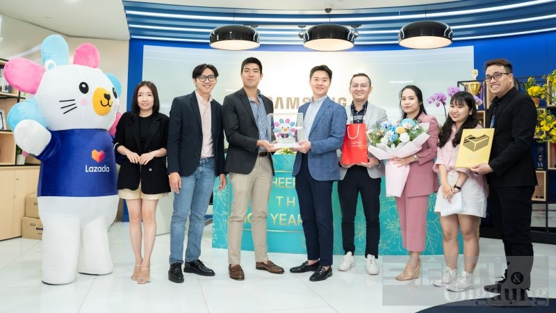 lazmall brand awards 2022 tiep tuc vinh danh 10 thuong hieu phat trien ben vung