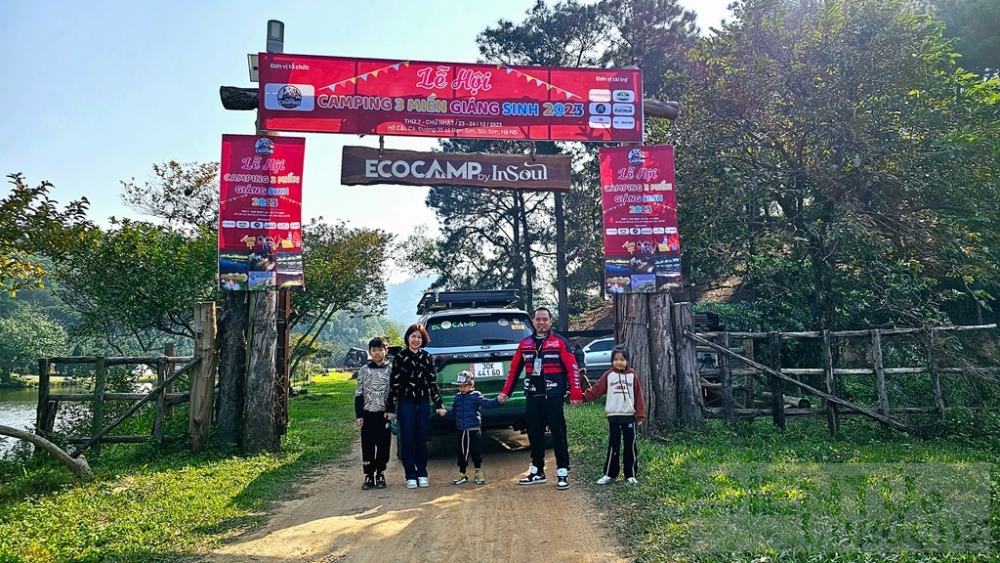 le hoi camping 3 mien giang sinh 2023 su kien lon nhat danh cho nguoi yeu thich camping