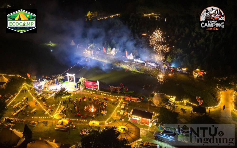 le hoi camping 3 mien giang sinh 2023 su kien lon nhat danh cho nguoi yeu thich camping