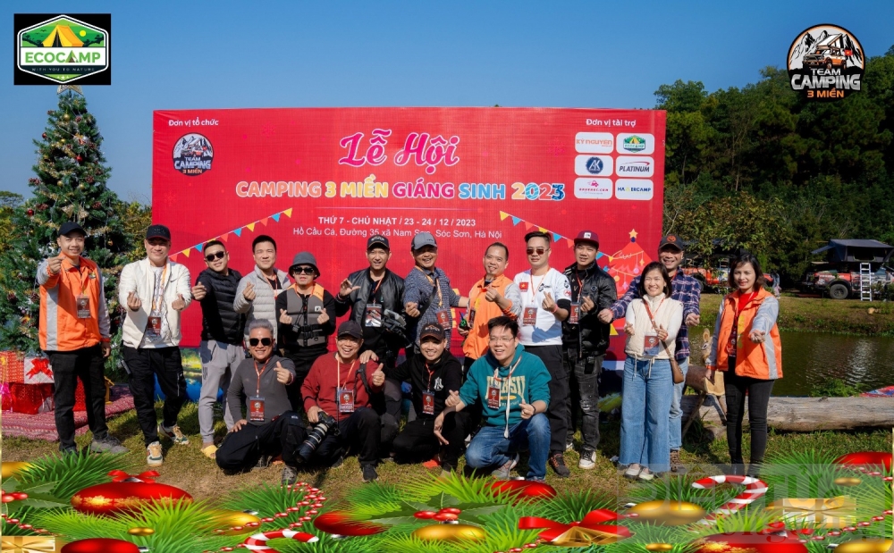 le hoi camping 3 mien giang sinh 2023 su kien lon nhat danh cho nguoi yeu thich camping