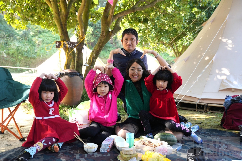 le hoi camping 3 mien giang sinh 2023 su kien lon nhat danh cho nguoi yeu thich camping