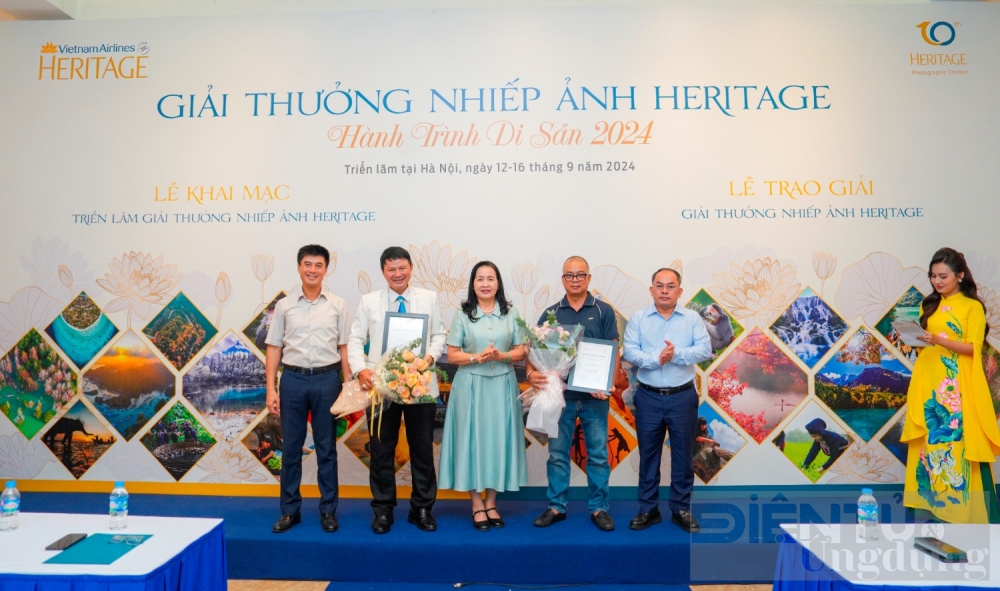 le trao giai va khai mac trien lam giai thuong nhiep anh heritage hanh trinh di san 2024