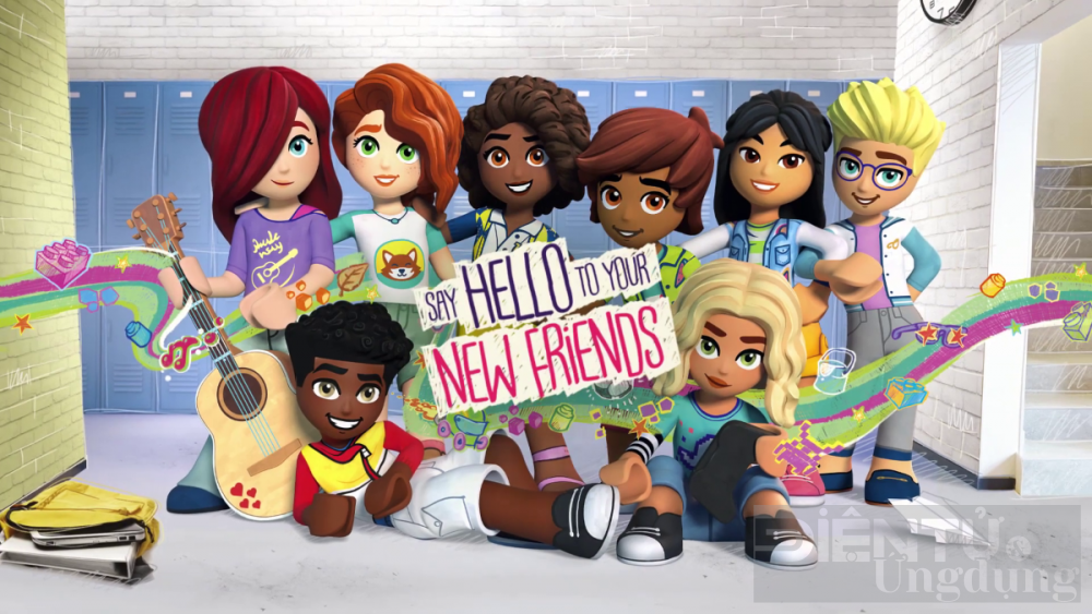 lego group ra mat dong san pham lego friends moi