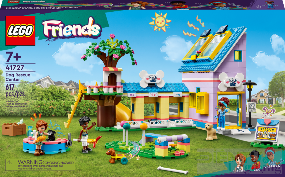 lego group ra mat dong san pham lego friends moi