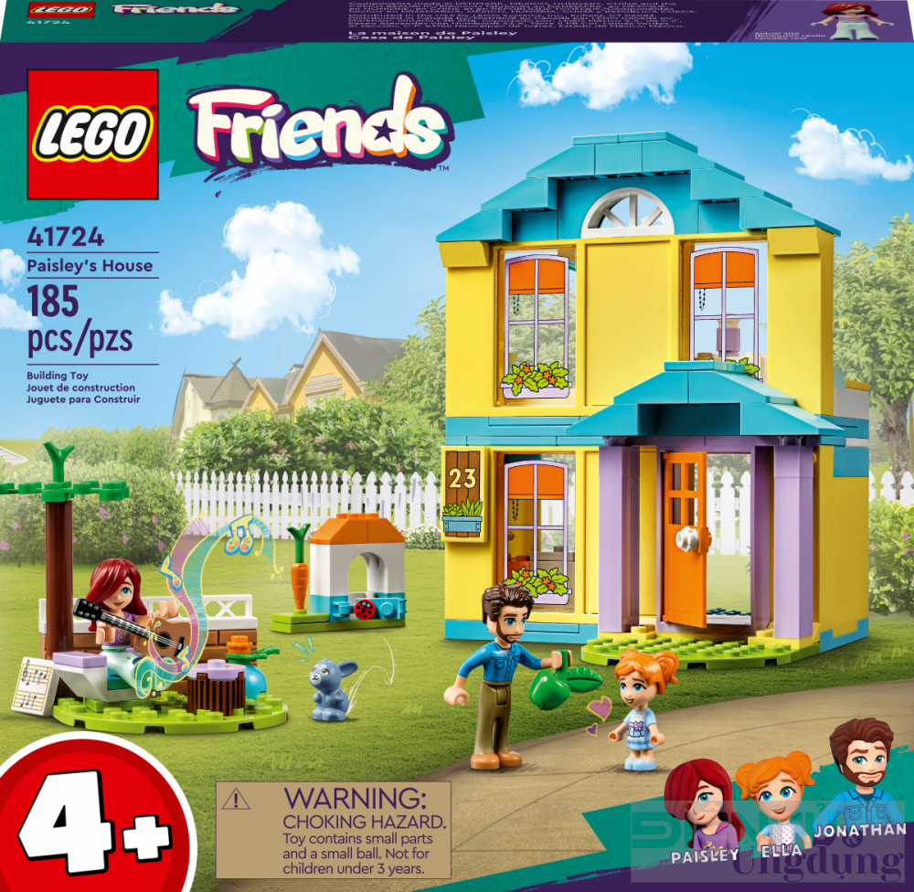 LEGO Group ra mắt dòng sản phẩm LEGO® Friends mới