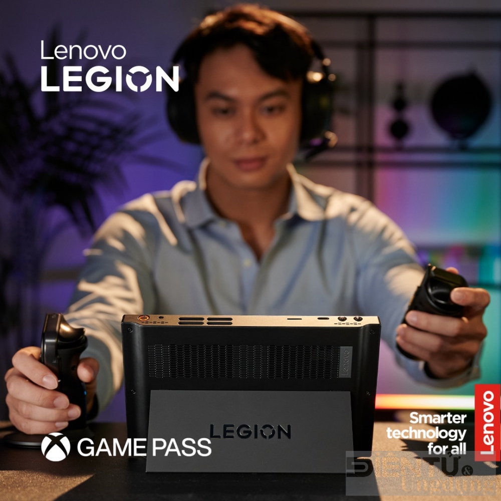 lenovo cach mang hoa the gioi gaming bang loat san pham legion dot pha moi