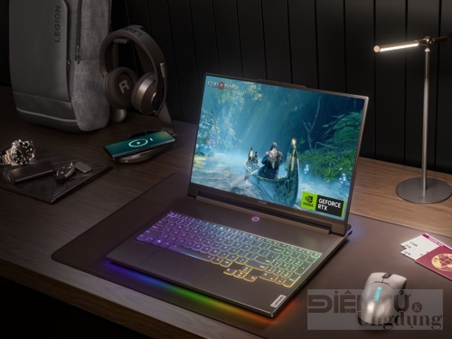 lenovo legion 9i laptop gaming ung dung cong nghe ai dau tien tren the gioi