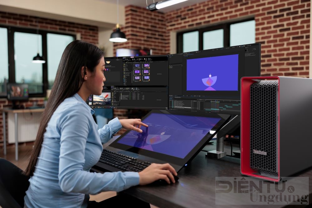 Lenovo ra mắt bộ ba máy trạm siêu cấp mới