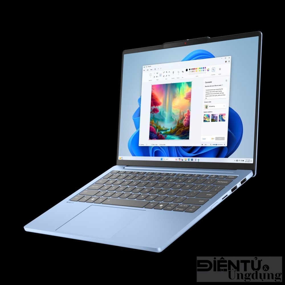 lenovo ra mat hang loat may tinh ai yoga va ideapad tai innovation world 2024